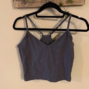 Pact Organic Everyday Shelf Bra Cropped Camisole